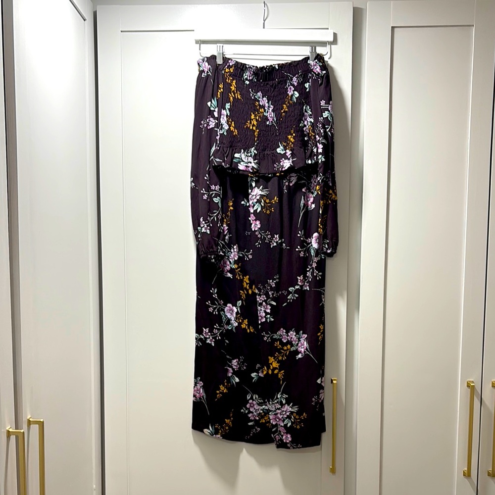 Floral Print Women's pant and Top